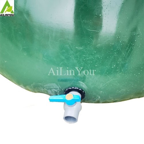 Collapsible Flexible Onion Shape Water Storage Bladder Tank Onion Water Bladder Tanks For Fire Fighting
