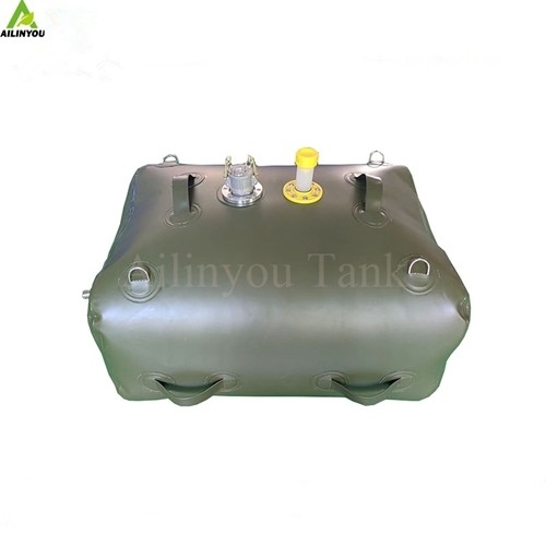 Professional Custom-made Diesel Fuel Transfer Tank Foadable Fuel Bladder Tank