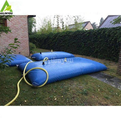 Ailinyou Wholesale PVC 20m3 Water storage Bladder tank