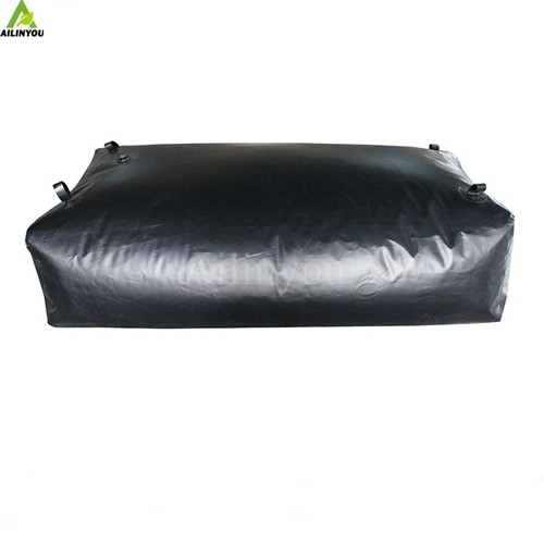 Good  Quality Pvc Coated Tarpaulin Material Inflatable Pillow or Rectangular  Drinking Water Storage Bladder Tanks
