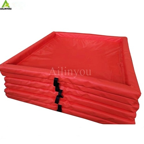 Ailinyou Custom-made  Size  PVC Foam Wall Containment Berm  for Capture nuisance leaks and spills from vehicles