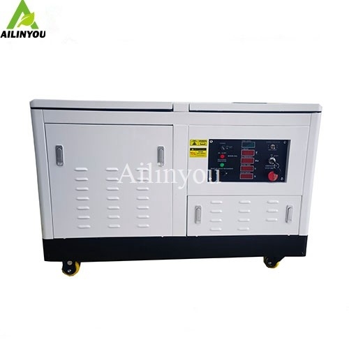 Factory Custom-made 100 KVA Biogas Generator for Farm Power Generation