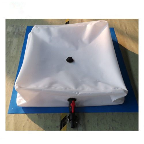 Collapsible and Portable custom-made 50 liters flexible pvc water tank camping water bladder