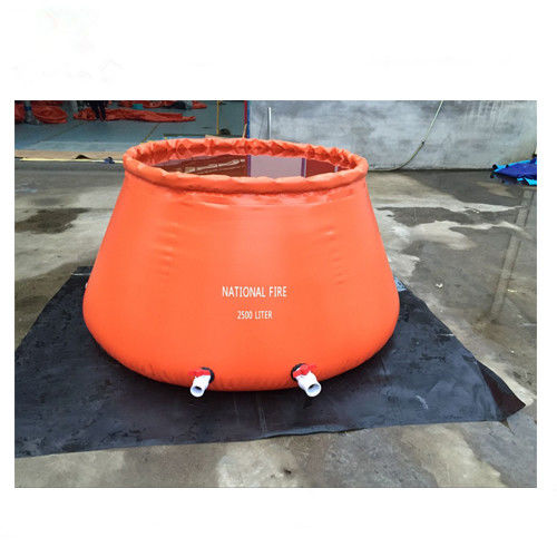 flexible water storage tanks 5000 Litres Onion tank for firefighting or water treatment