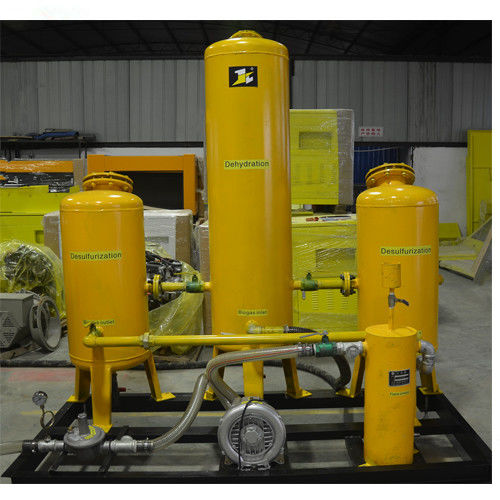Biogas purification system H2S scrubber filter system Equipment