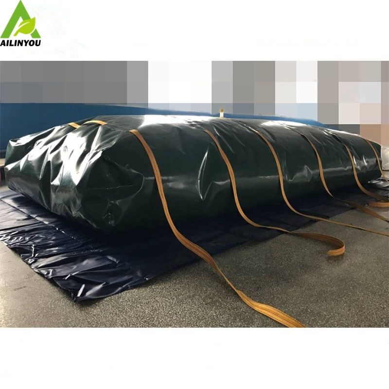 Large rectangle flexible foldable PVC/TPU tarpaulin fabric water storage bladders tank