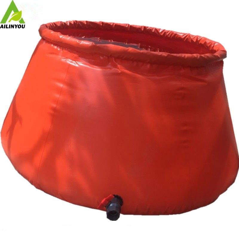 Hot sale collapsible 1000Liters  food grade TPU water tank for people drinking supplier