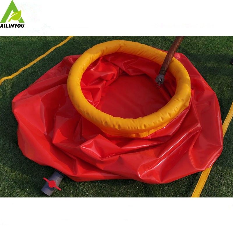 Reliable and high quality Flexible onion water storage bladder for rainwater harvesting system