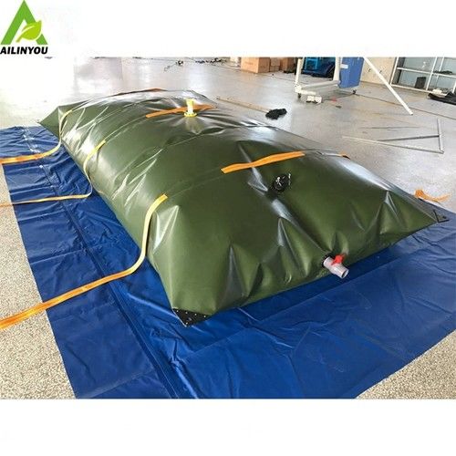 Collapsible Water Tanks  Soft 5000L Pvc Water Bladders Tanks For Farm Garden Irrigation