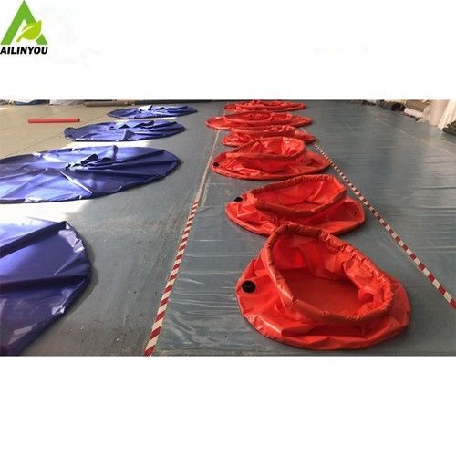 Ailinyou  Factory Hot Sale Collapsible PVC Water Cans for watering & irrigation 0.1m3~1000m3