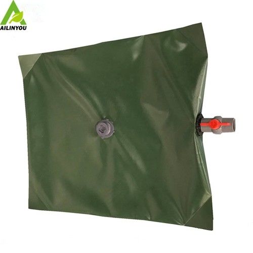 Factory Hot sale portable liquid water storage bladder tank flexible PVC 500 Lliter water bag