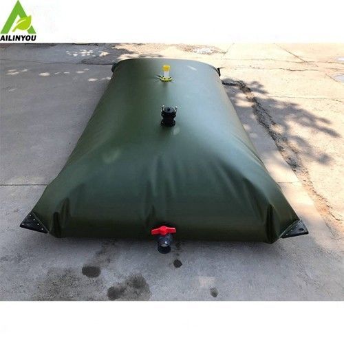 Best quality Collapsible water bags PVC Rubble bladder for water storage supplier