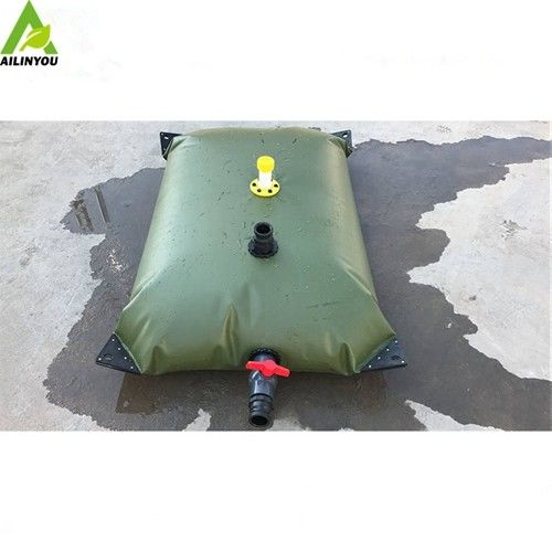 1500 Liter Flexible Pvc Tarpoline Collapsible Water Storage Bladder Tank Containers/pillow Tank