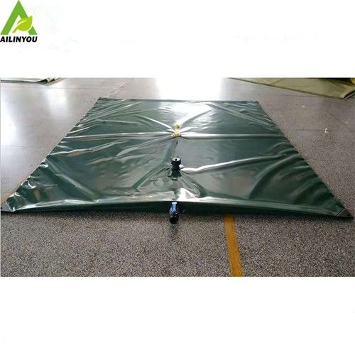 China Factory  Hot Sale 50000 Litres Collapsible Pillow Water Tank For Rainwater Collecting Agricultrure Irrigation
