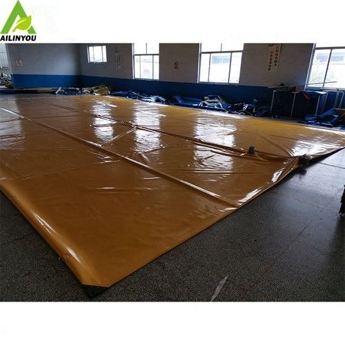 Factory Supply Long Life Foldable  100m3 PVC  Water Storage Tank  For  Agriculture or Water Storage