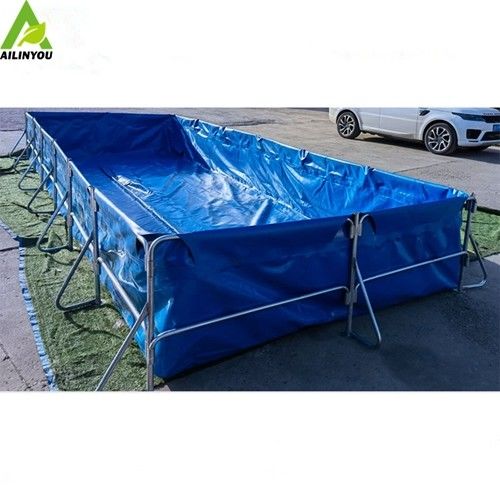 China Manufacture collapsible water bags Flexible PVC Pillow water Storage bladder 50Liters ~500,000Litres supplier