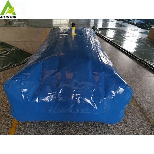 Flexible Easy to Carry TPU or PVC Plastic Water Bladder Tank For Emergency storage Water