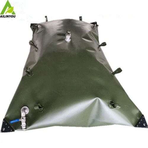 Factory Direct Durable TPU Oil Bladder Storage Tank  Collapsible 500 Gallon Fuel Tank