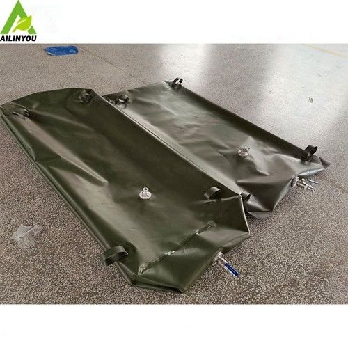 Factory Direct Durable TPU Oil Bladder Storage Tank  Collapsible 500 Gallon Fuel Tank