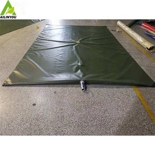 Hot Sale Custom TPU Flexible Fuel Bladder Tank Inflatable Fuel Storage Bag Container supplier
