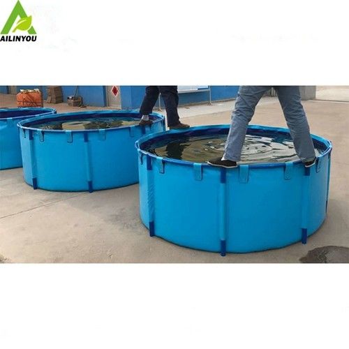 China Manufacturer Cheap Aquaculture Fish Tanks Farming Plastic Pvc Fish Tank Price Farming Pond For Fish Breeding