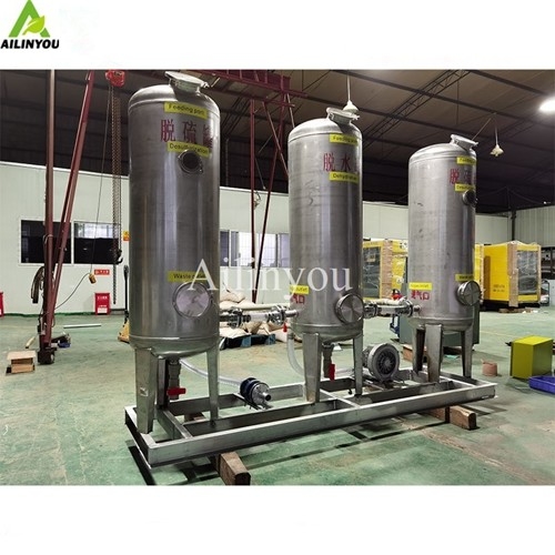 China Manufacturer Biogas Scrubber 304 Stainless biogas purification equipment
