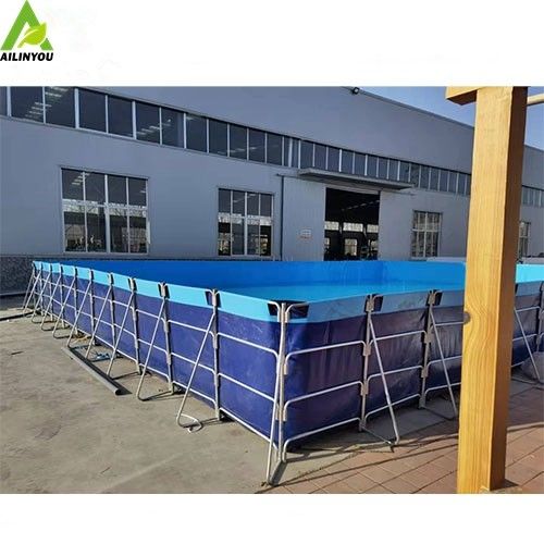 China Factory Plastic Fish Tank 20000 Liter  Aquaculture  Tank for Recirculating Aquaculture System Indoor and Outdoor