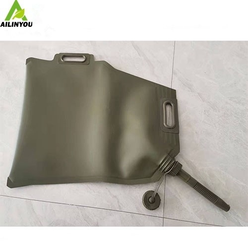 5L 10L 20L Portable  TPU Green Gasoline Fuel Tank Diesel Durable Motorcycle Fuel Bag  Jerry Can